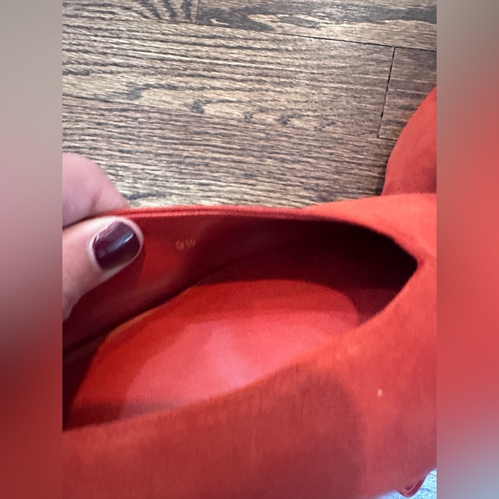 Everlane Coral The V Slingback Pointed Toe Flats size 9.5 - Picture 7 of 8